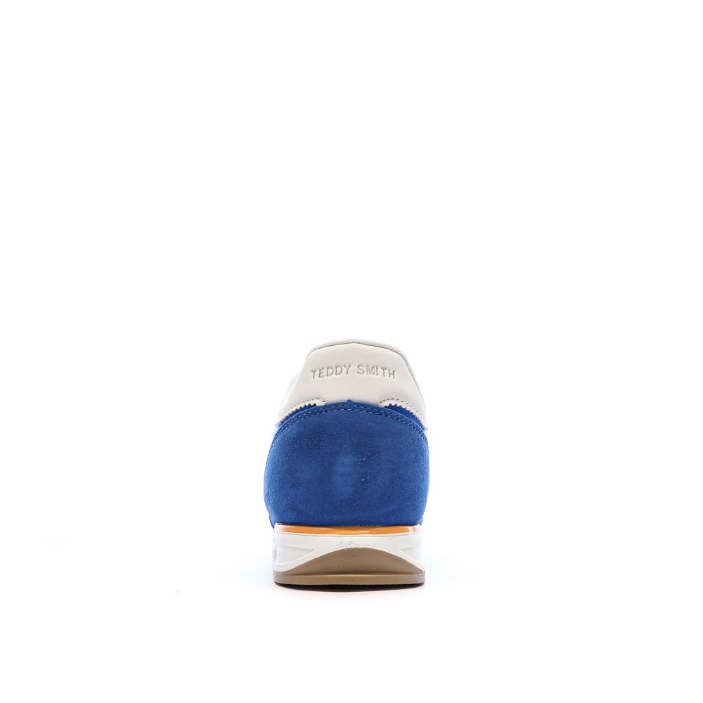 Teddy Smith Blue Men's Sneakers 120506 Photo of the Espace des Marques %store% store - view of %key%