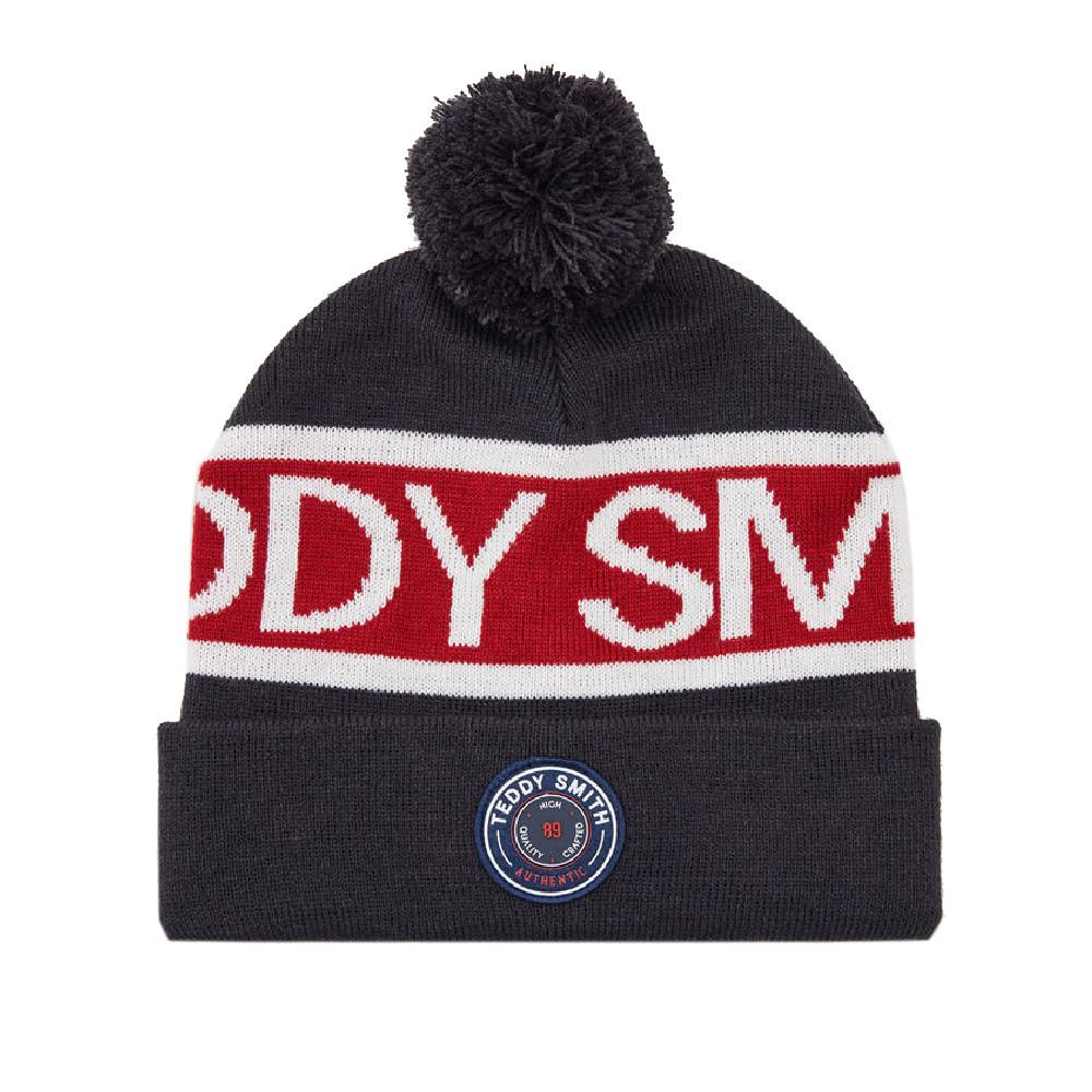 Bonnet Bleu Marine homme Teddy Smith Ted pas cher
