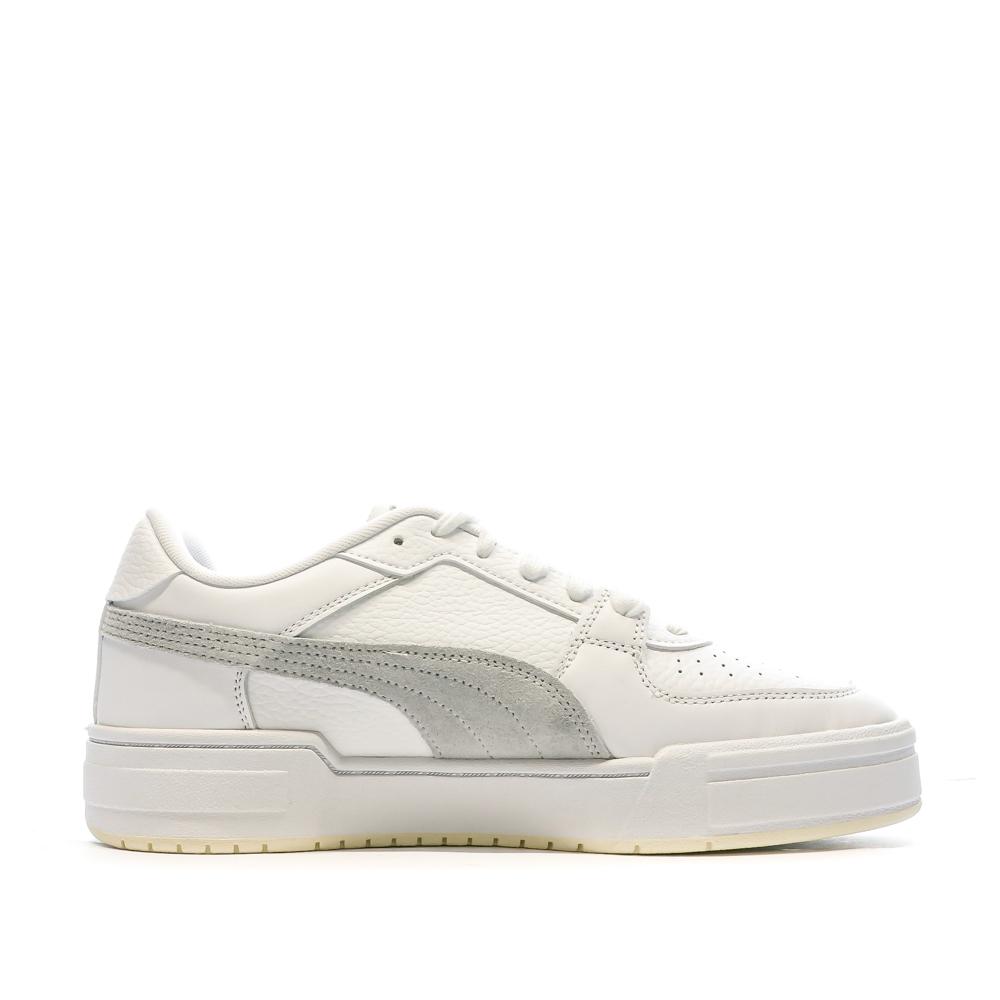 Baskets Blanche Homme Puma Pro Classic vue 2