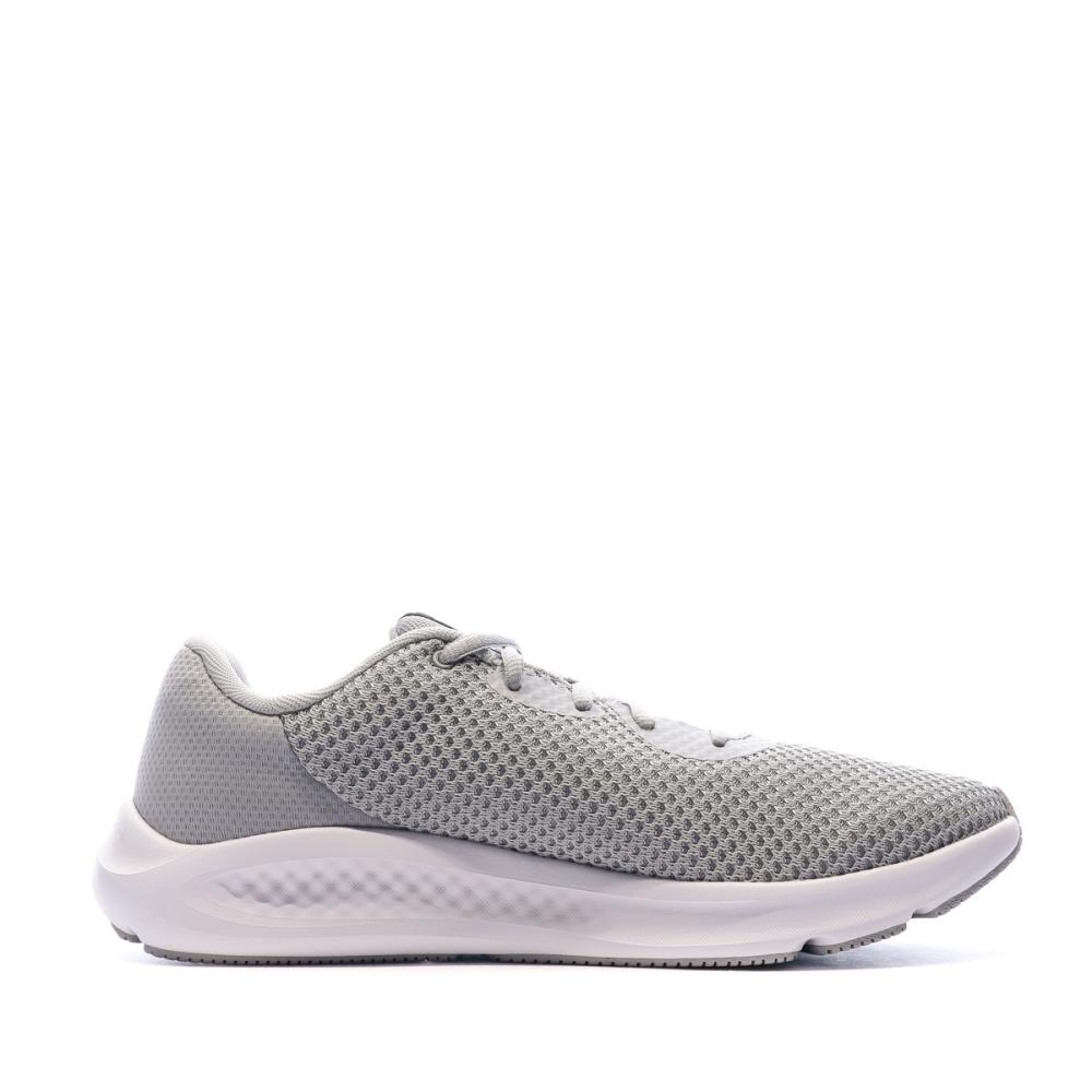 Chaussures de Running Grise Homme Under Armour Charged Pursuit 3 vue 2