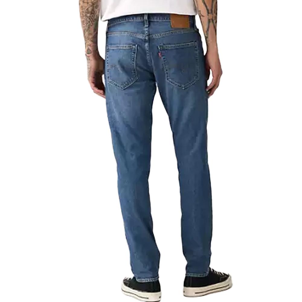 Jean 512 Bleu Slim Homme Levi's Taper Med Indigo vue 2