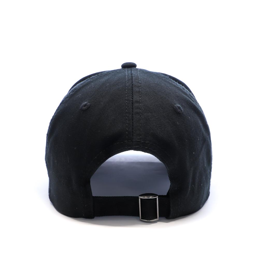 Casquette Noir Uni Homme Pierre Cardin LOG vue 3
