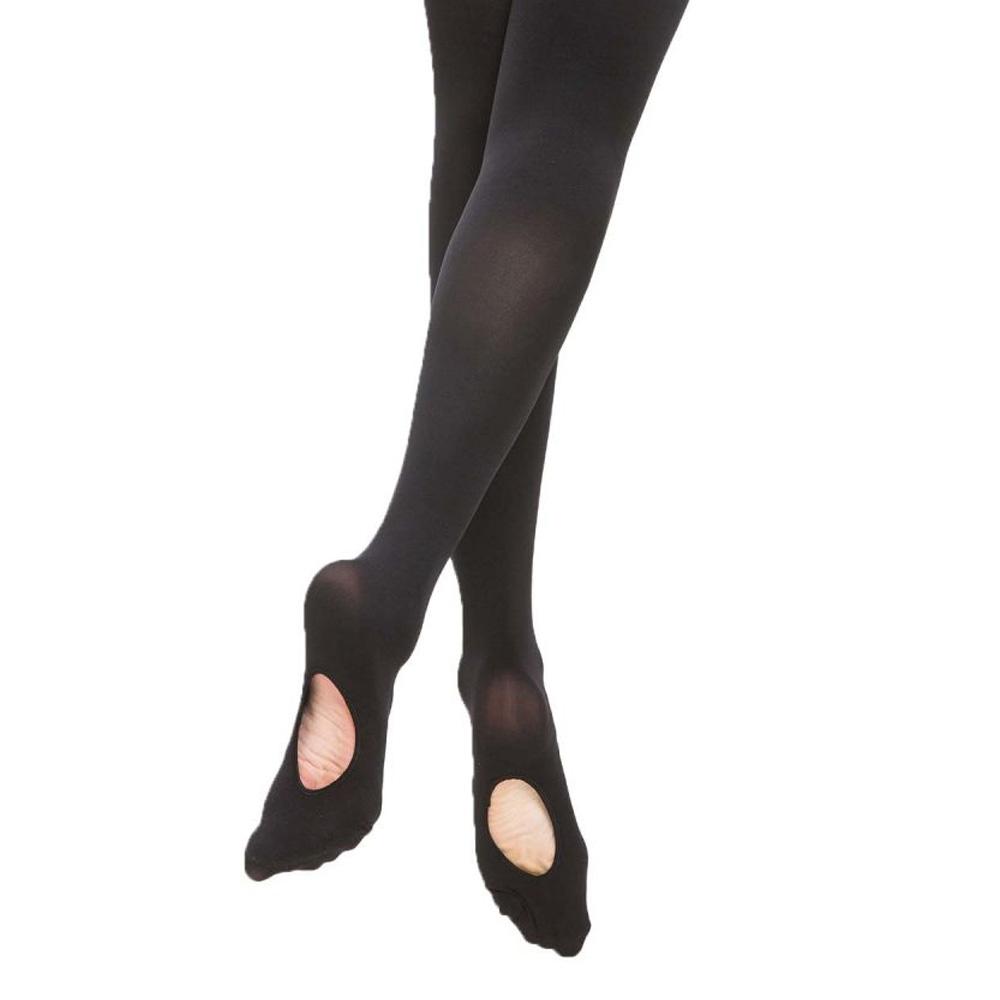SANSHA Powder Black Dance Tights affordable