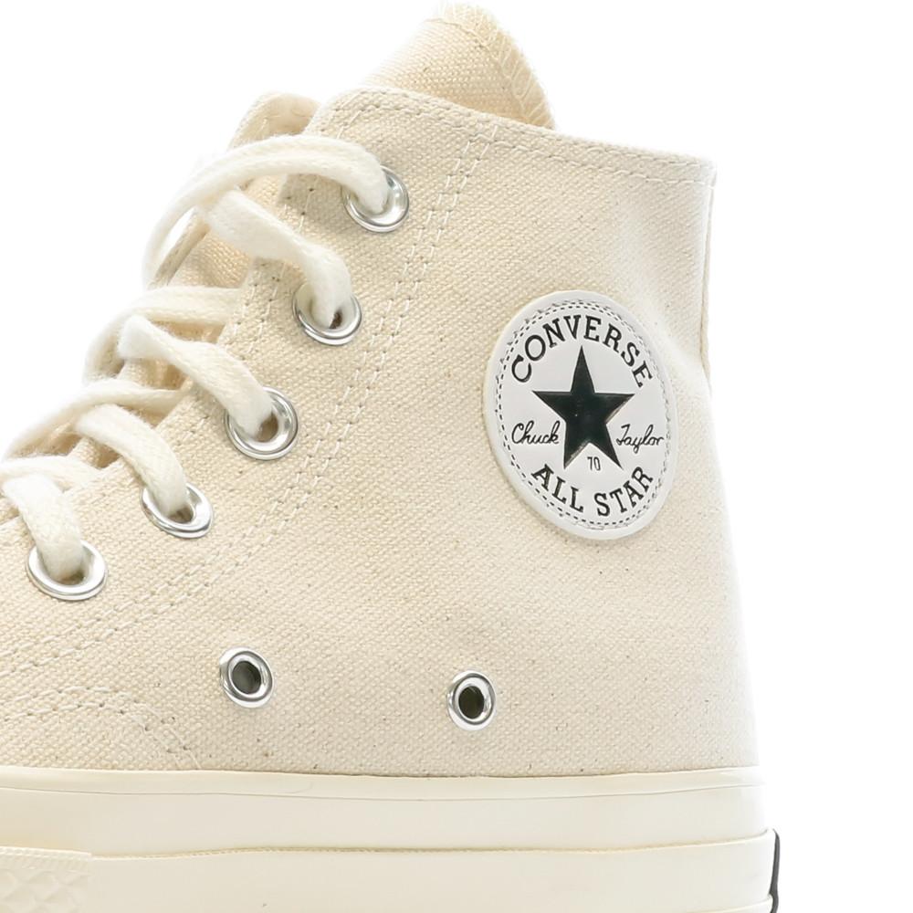 Baskets Écru Homme Converse Chuck 70 Natural vue 7