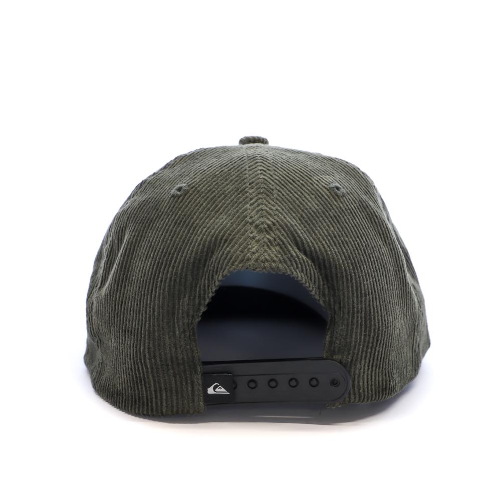 Casquette Kaki Homme Quiksilver Still Bills vue 3