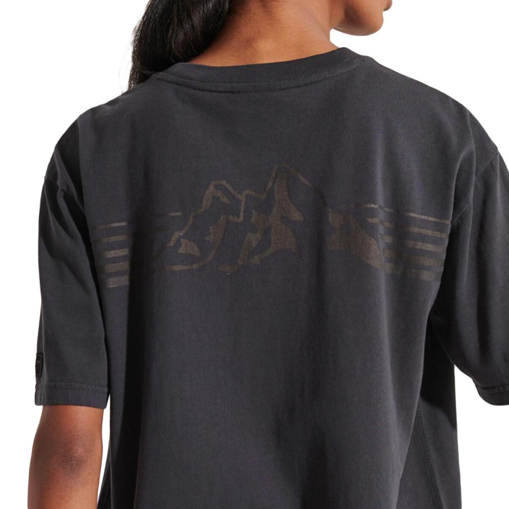 T-shirt Noir Femme Superdry Expedition Graphic vue 2