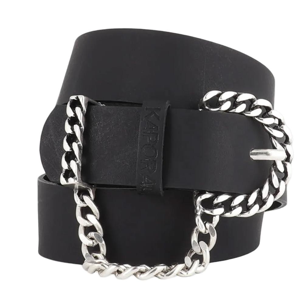 Ceinture Noire Femme Kaporal LIAME pas cher