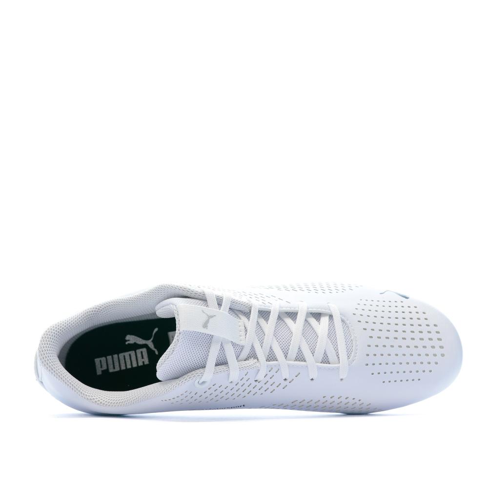 Baskets blanches Homme Puma BMW Drift Cat 5 Ultra II vue 5