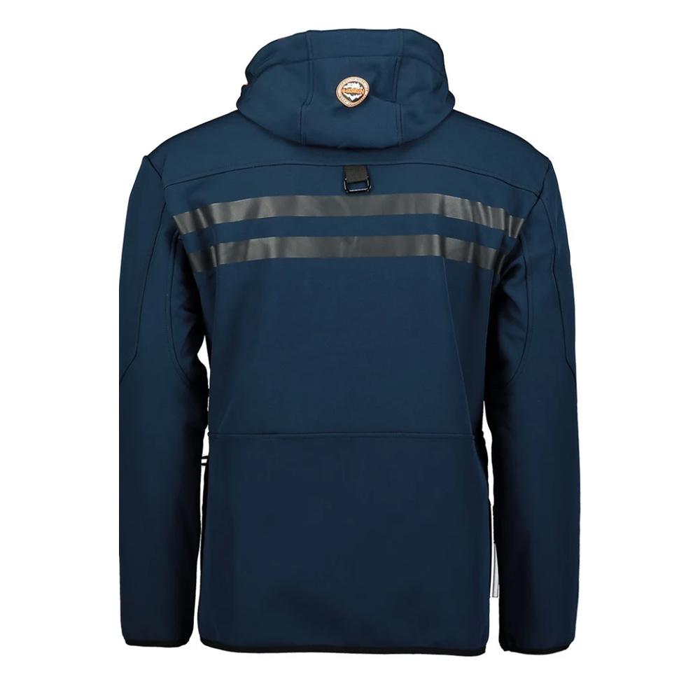 Parka Softshell Marine/Orange Homme Geographical Norway GN-ROYAUTE vue 2