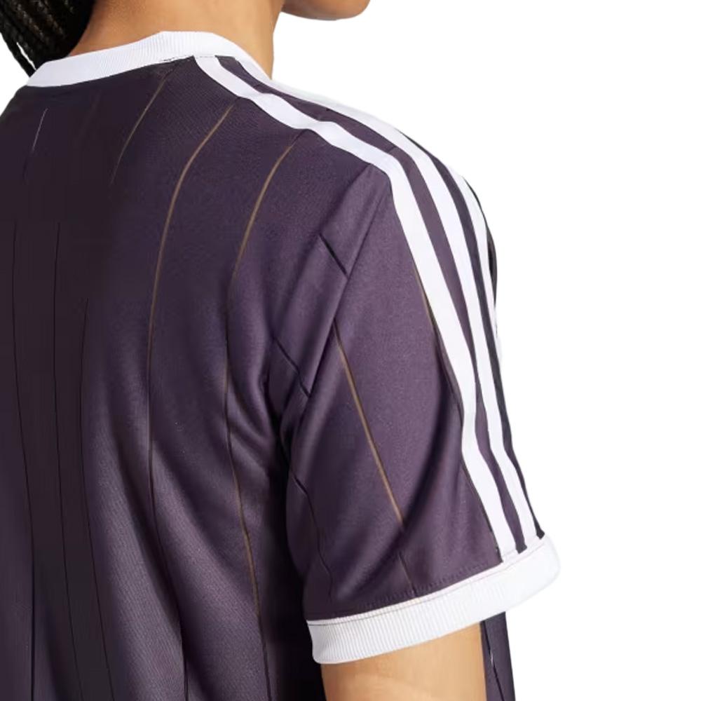 T-Shirt Violet Femme Adidas IZ3201 vue 2