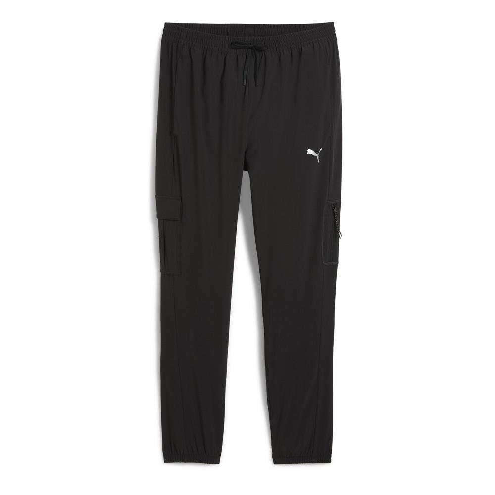 Puma Men's Black Tracksuit Trousers 526670 affordable