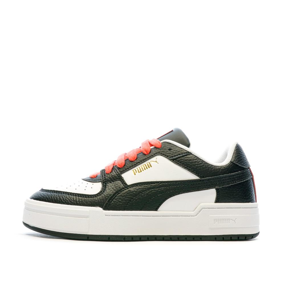 Baskets Blanc/Noir Homme Puma Pro Contrast pas cher