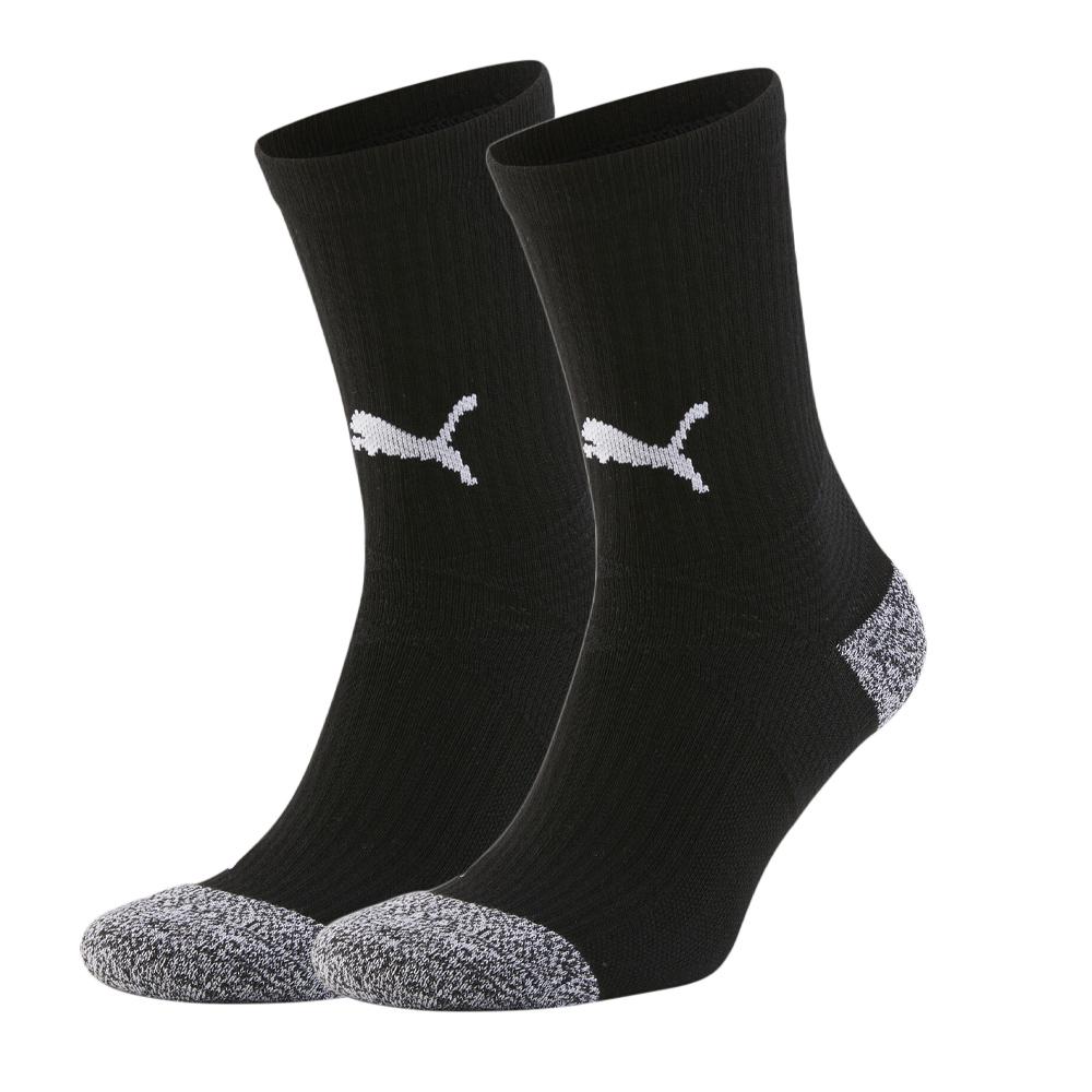 X1 Paire de Chaussettes Noir Homme Puma Liga Training pas cher