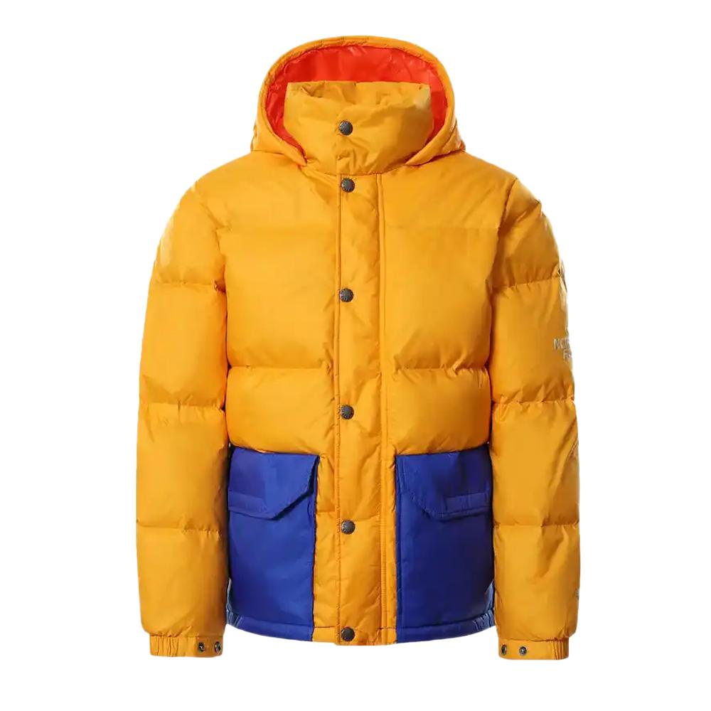 Parka Jaune/Bleu Garçon The North Face NF0A5EIL0TT1 pas cher