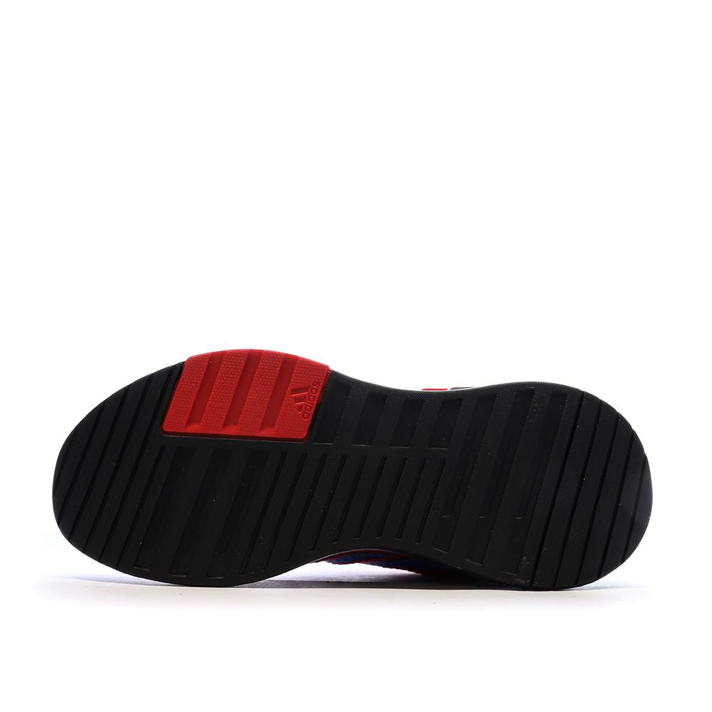 Baskets Rouge Garçon Adidas Marvel vue 5