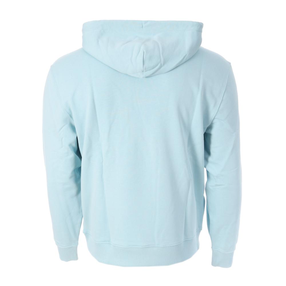Sweat à Capuche Bleu Homme Calvin Klein Jeans 350 Terry Micro vue 2