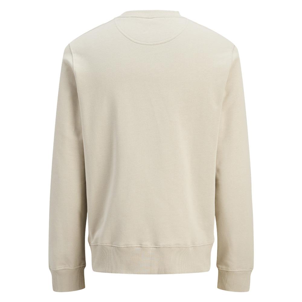Sweat Beige Homme Jack & Jones Jayson vue 2