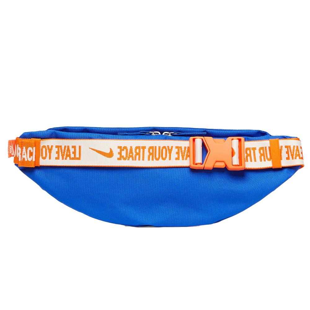 Sac Banane Bleu Homme Nike Heritage vue 2