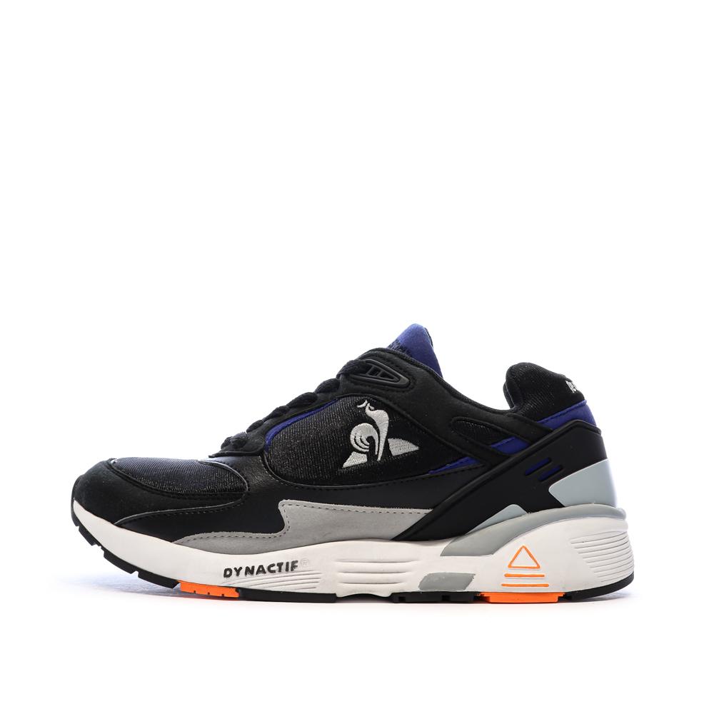 Baskets Noires Homme Le Coq Sportif LCS R1100 Nineties pas cher