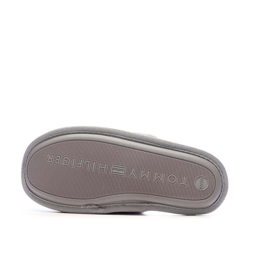 Chausson Gris Femme Tommy Hilfiger House vue 5