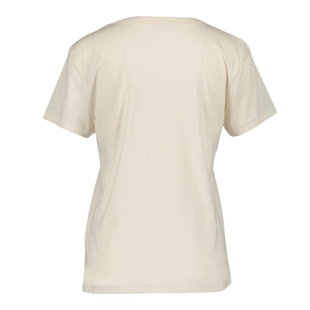 T-shirt Ecru/Orange Femme JDY 15311702 vue 2
