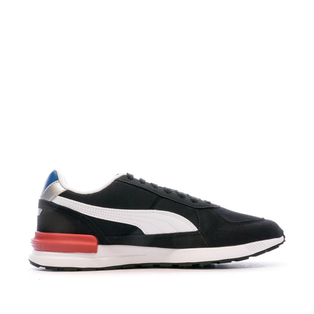 Baskets Noir Homme Puma Graviton vue 2