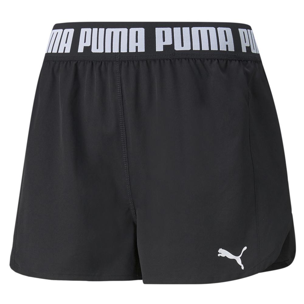 Short Noir Femme Puma Train Puma Strong pas cher
