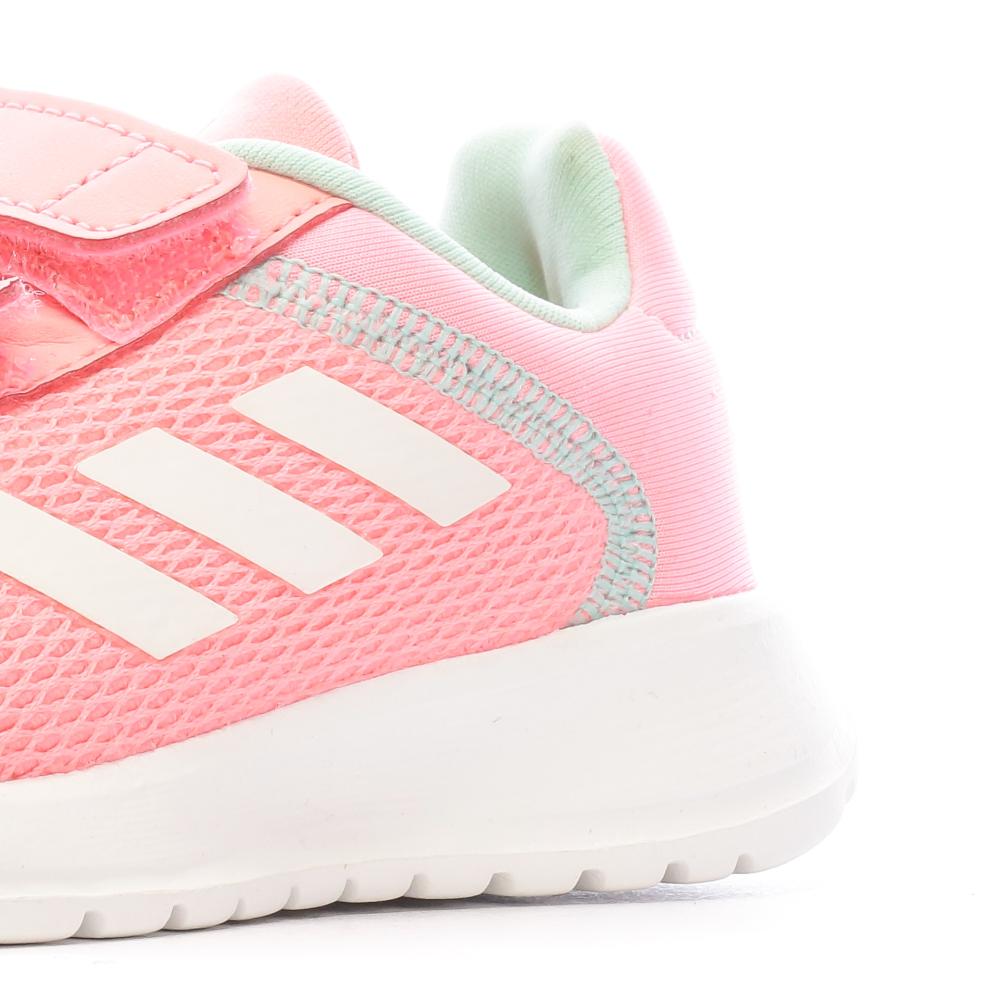 Baskets Rose Fille Adidas Tensaur Run 2.0 Cf I vue 7