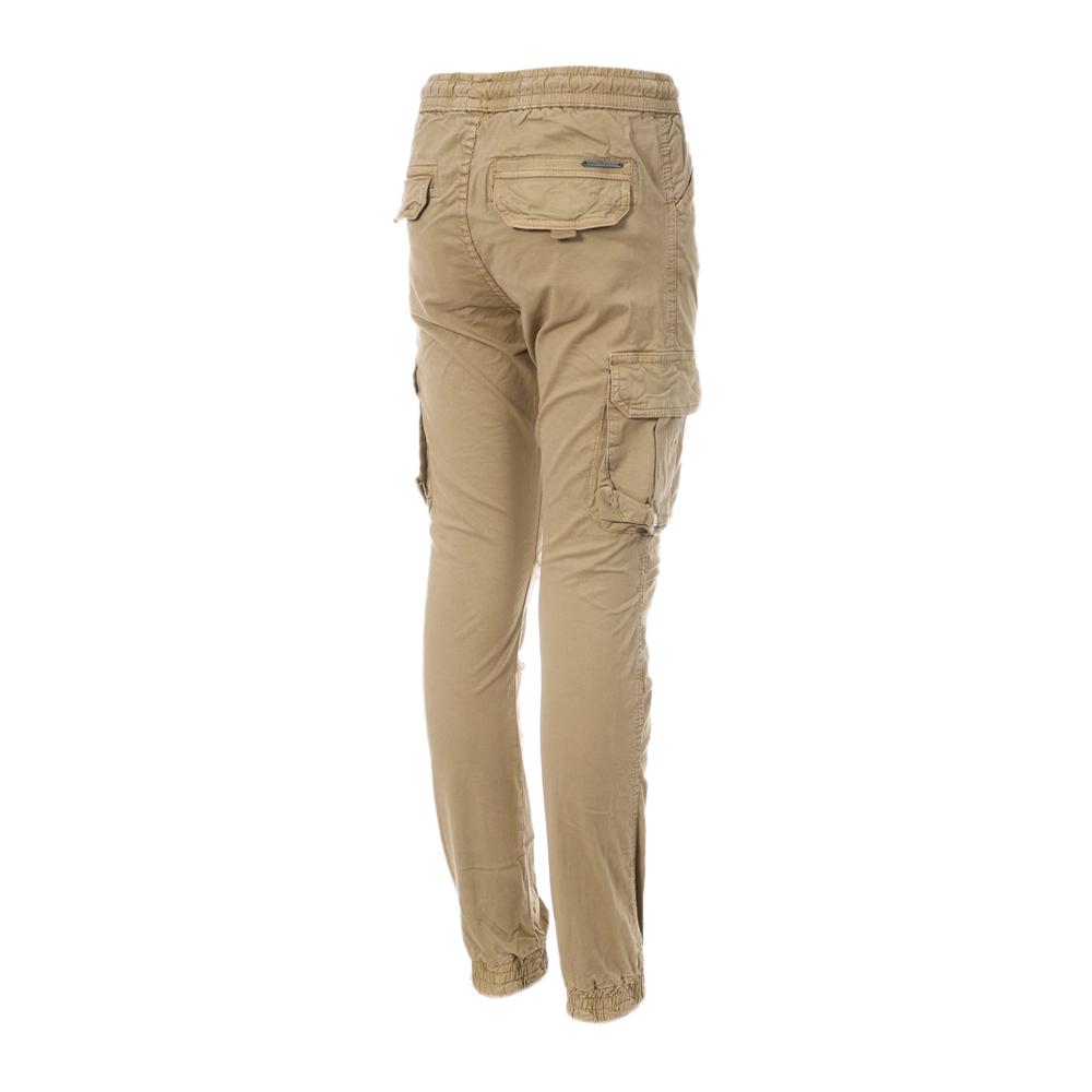 Pantalon Beige Garçon Paname Brothers Live vue 2