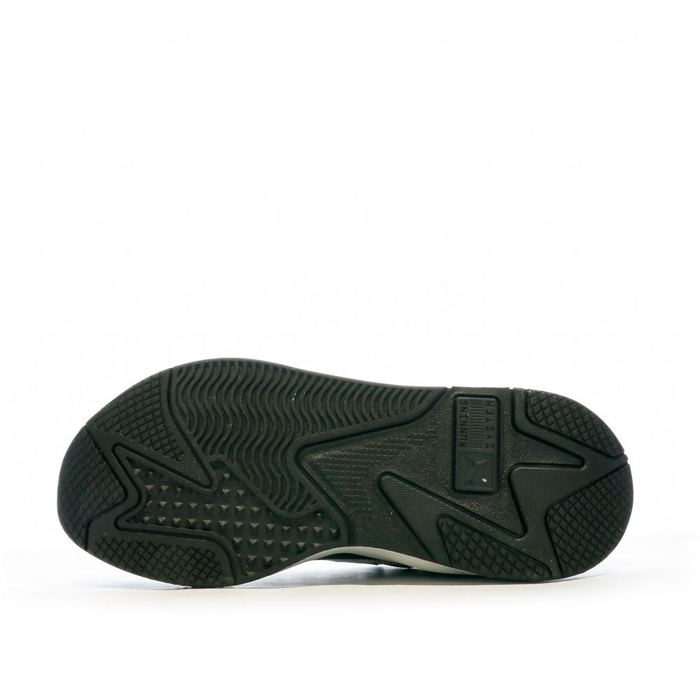 Baskets Noir/Orange Homme Puma Rs x 3d 390025 vue 5