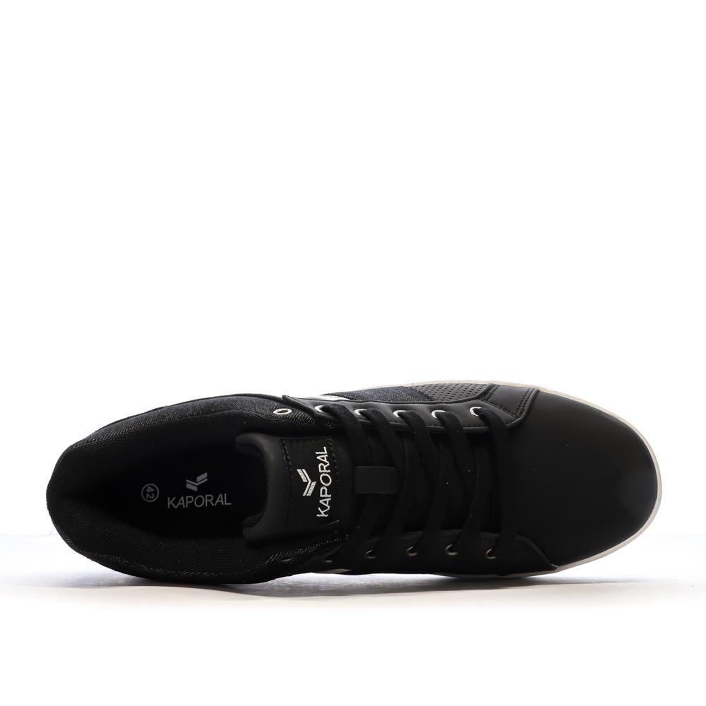 Baskets Noires Homme Kaporal Darell vue 4