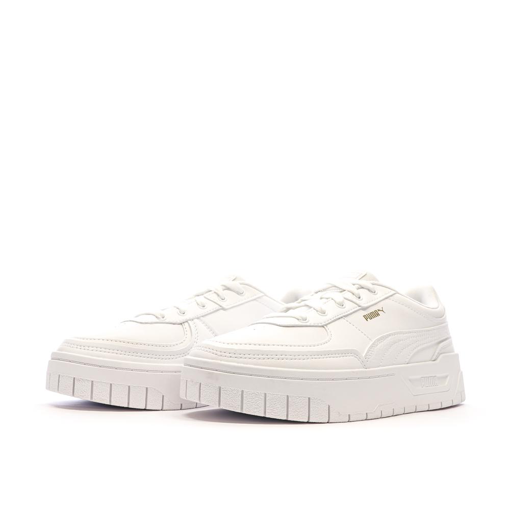 Baskets Blanches Femme Puma Cali Dream 392730 vue 6