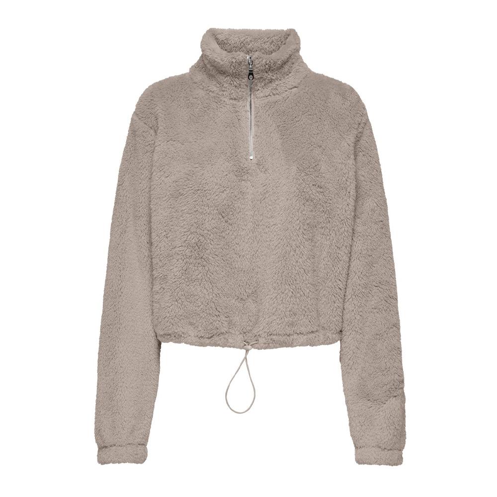 Sweat Beige Femme Only Swt pas cher