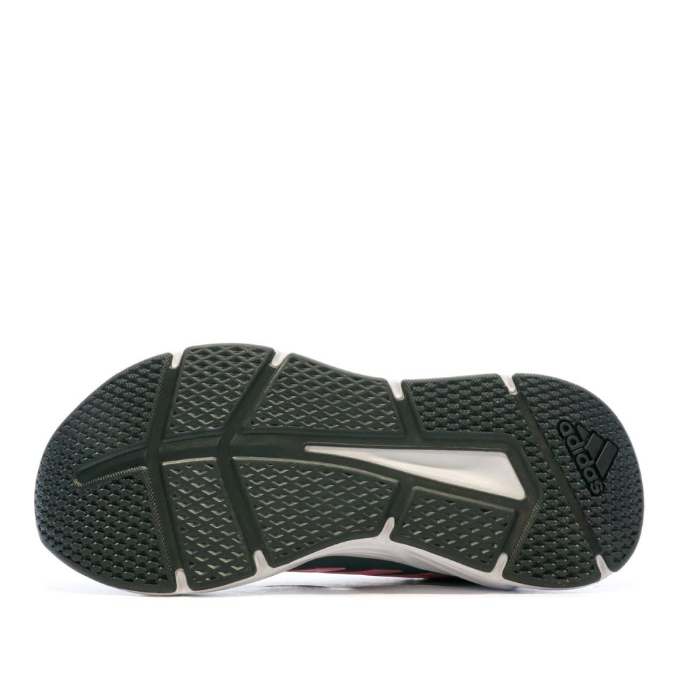 Chaussures de Running Grises/Rose Femme Adidas Galaxy 6 vue 5