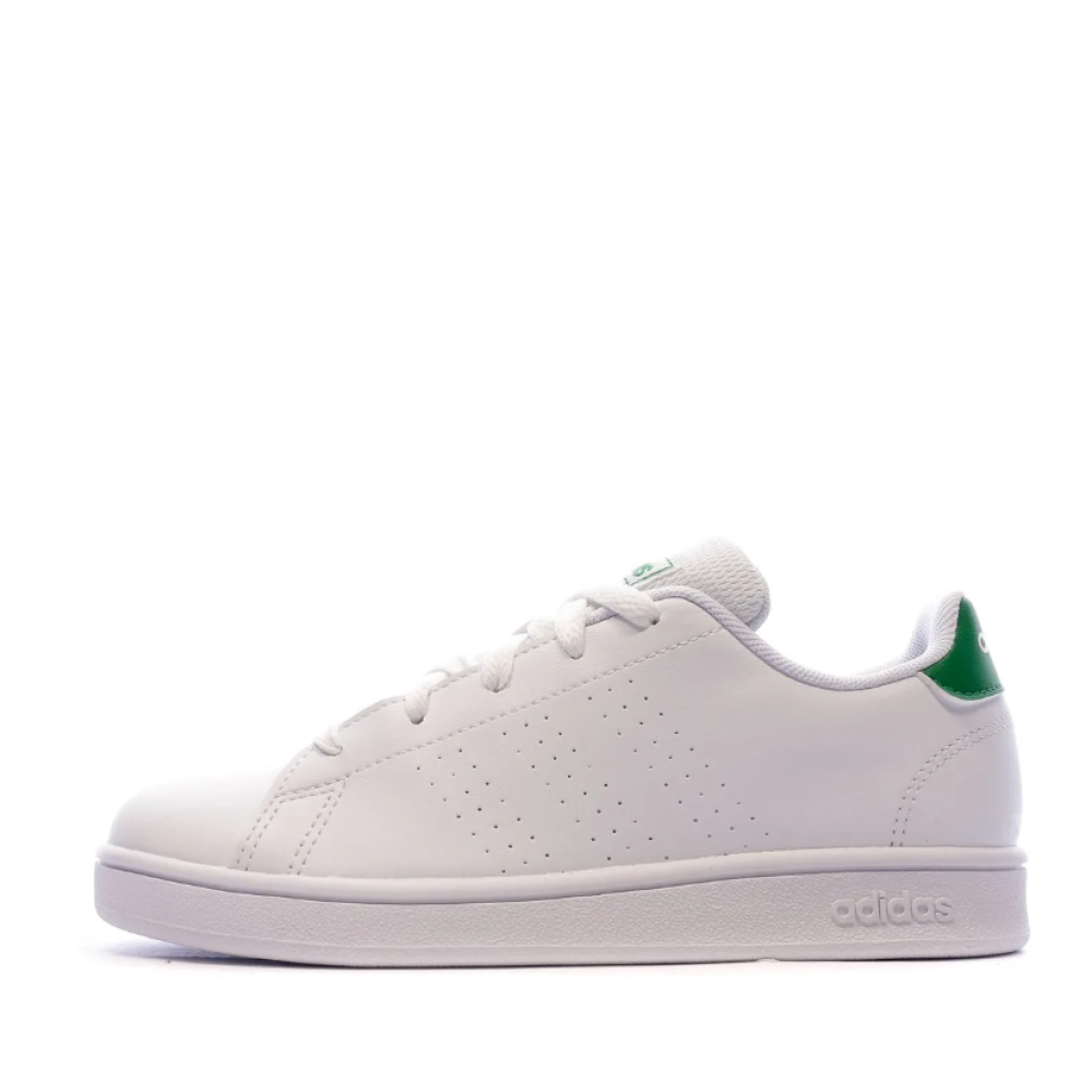 Basket Blanche Enfant Adidas ADVANTAGE pas cher