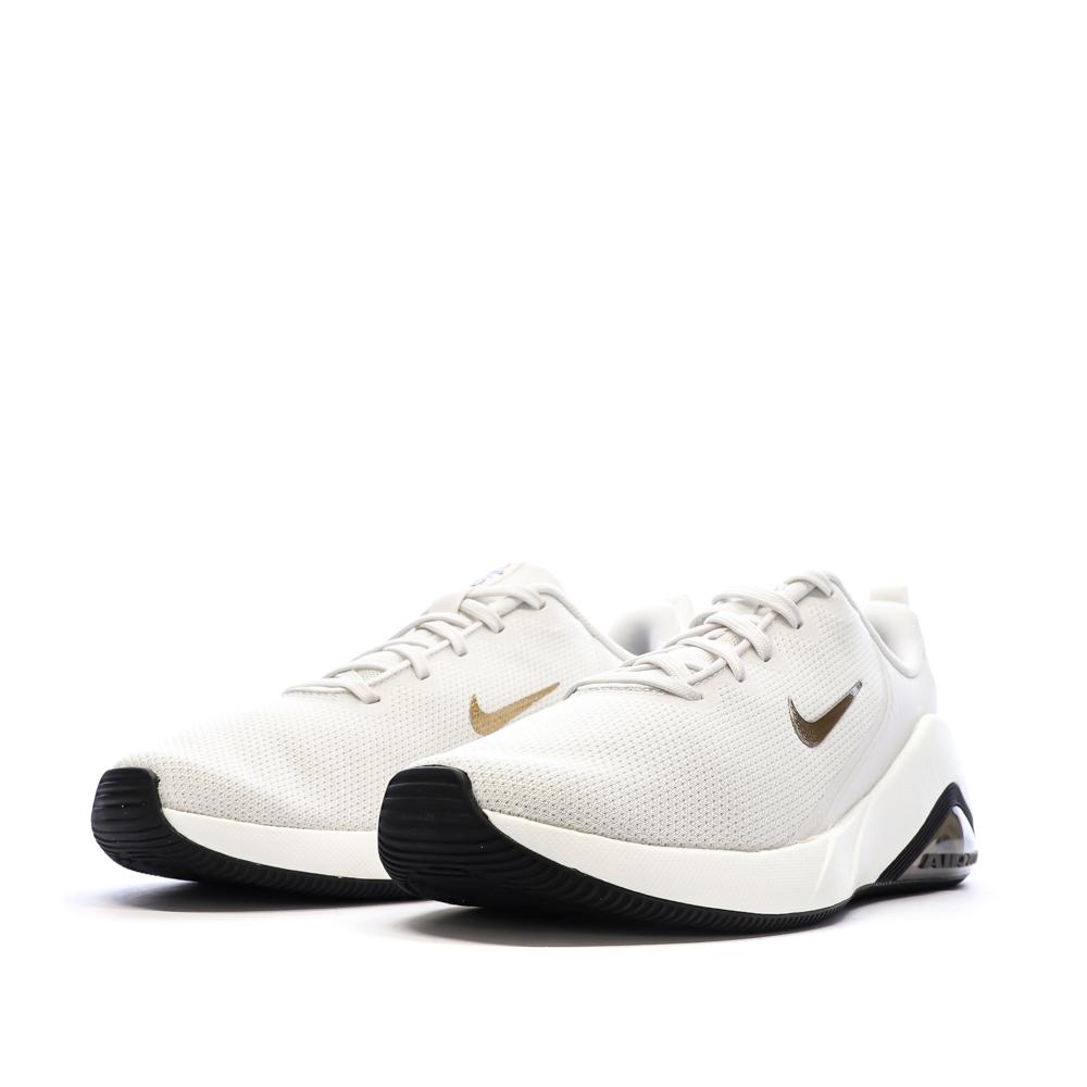 Baskets Blanches Femme Nike Nikeair vue 6