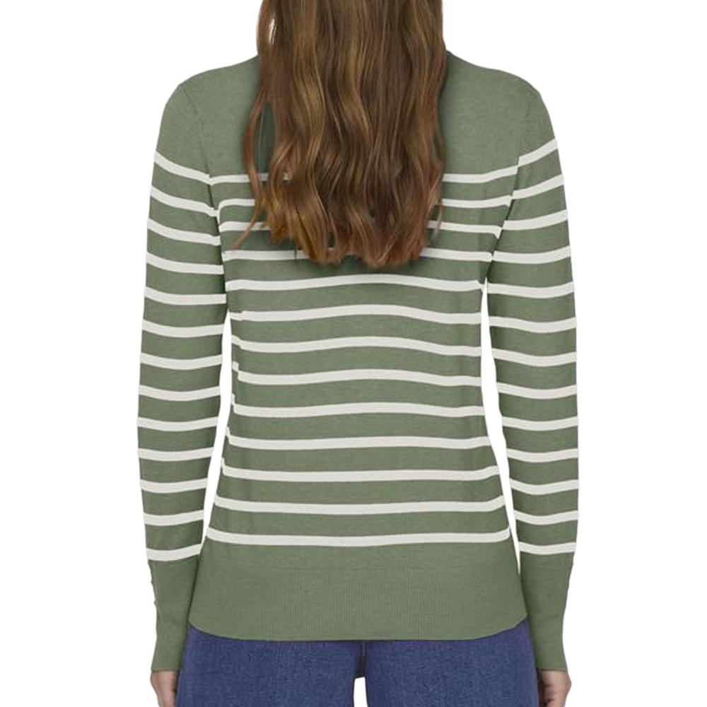 Pull Kaki Femme JDY Malou vue 2