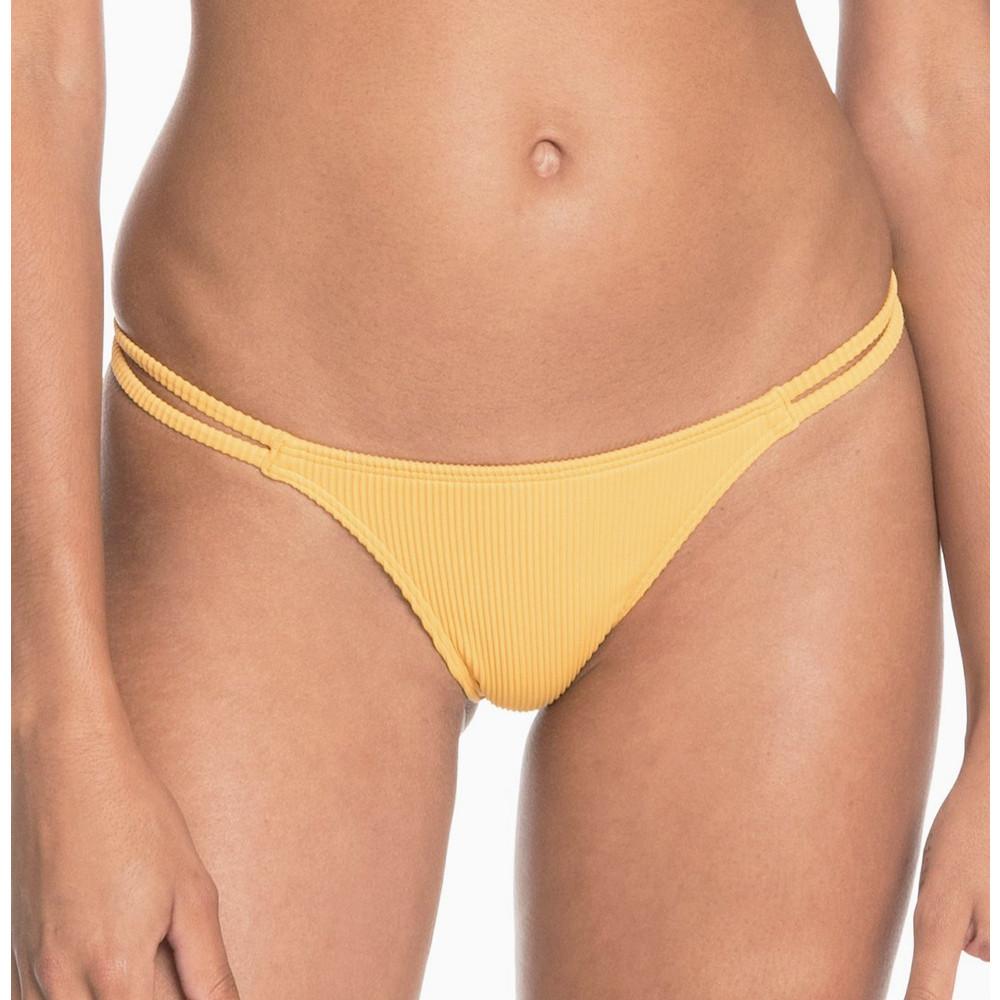 Bas de maillot de bain Jaune Femme Roxy Mind Of Freedom pas cher