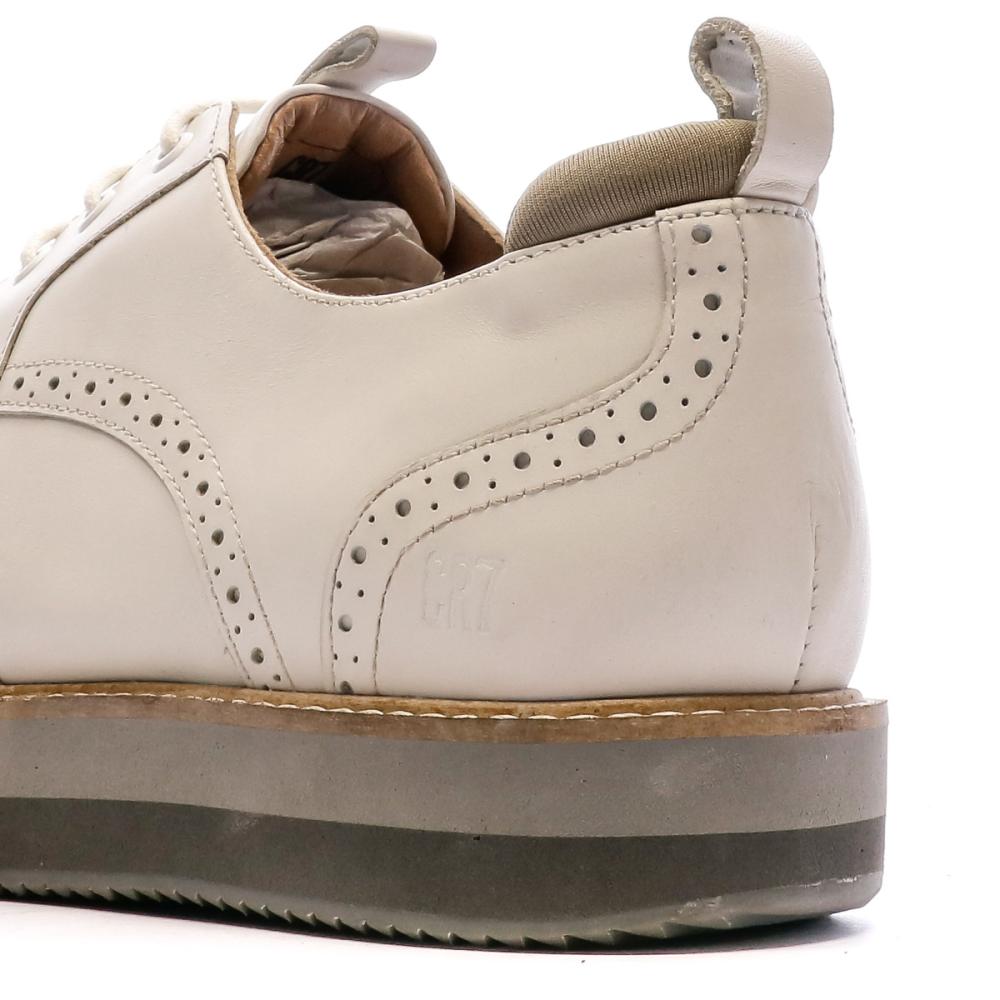 Chaussures de ville Ecru Homme CR7 Chicago vue 7