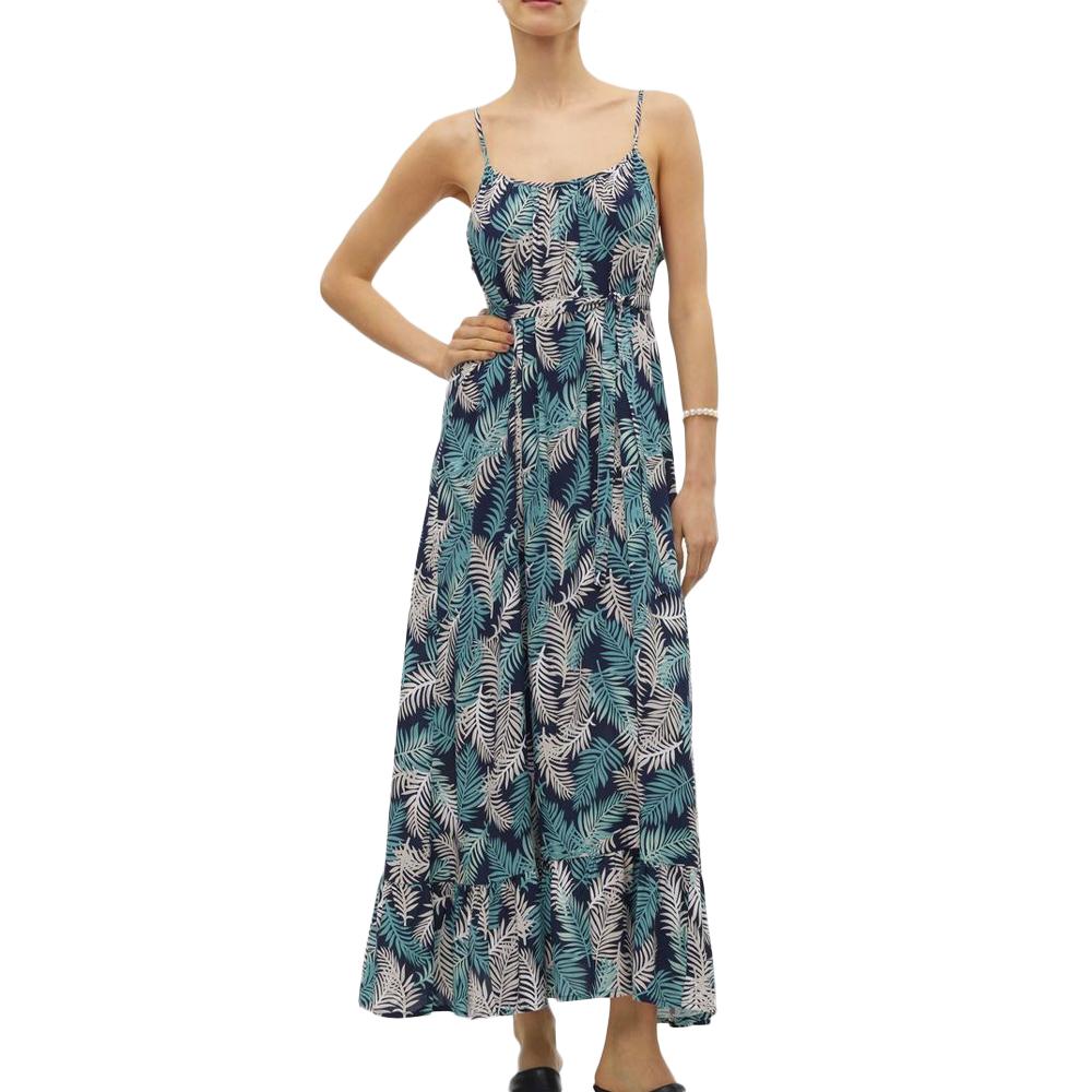 Robe Marine à Motifs Femme Vero Moda Easy Joy pas cher
