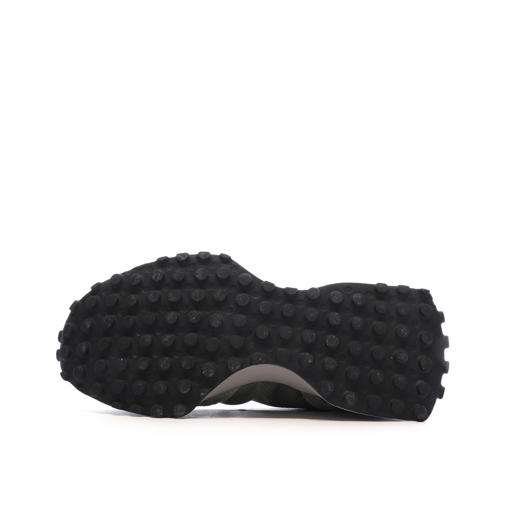 New Balance 327 Baskets Kakis Homme vue 5
