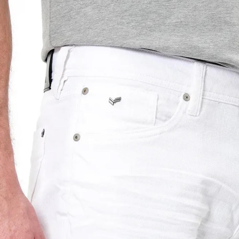 Short en Jean Blanc Homme Kaporal ATLAS vue 3