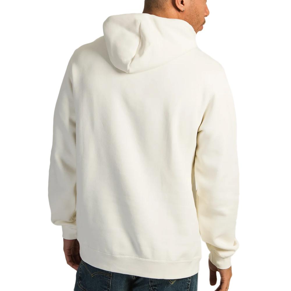 Sweat à capuche Blanc Mixte Converse Star Chev vue 2