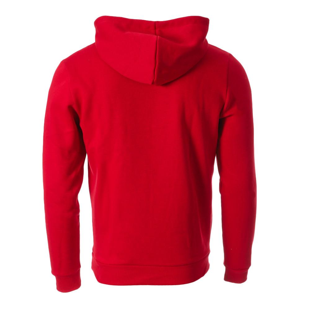 Sweat à Capuche Rouge Homme Just Emporio 226 vue 2