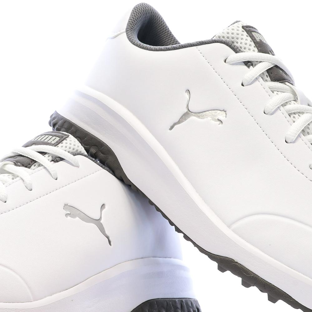 Chaussures de Golf Blanc/Gris Puma Fusion Tech SL vue 7