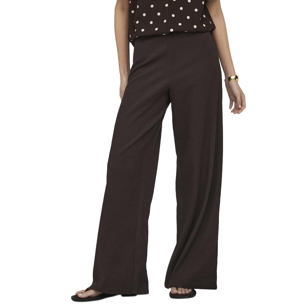 Pantalon fluide Marron Femme JDY Ebbie pas cher