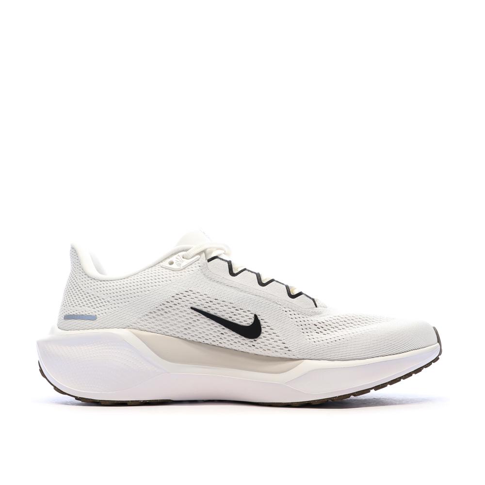 Chaussures de running Blanches Homme Nike Air Zoom vue 2