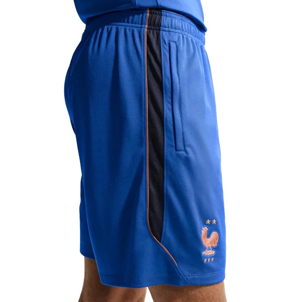 Equipe de France Short Training Bleu Homme Nike 26/28 vue 2