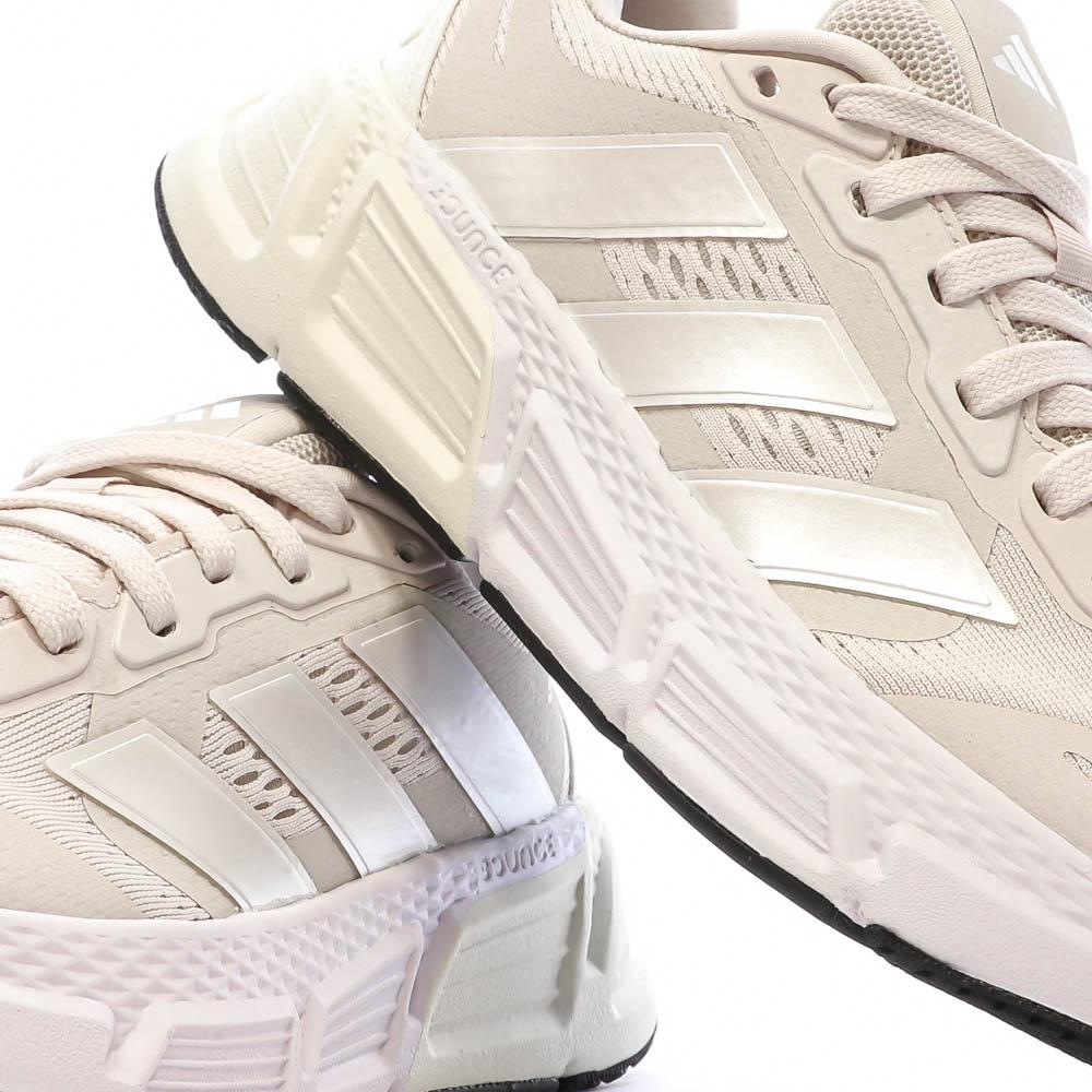 Baskets Blanches Femme Adidas Questar vue 7