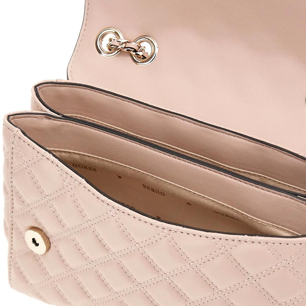 Sac à Bandouliere Rose Femme Guess Giully 2 vue 3